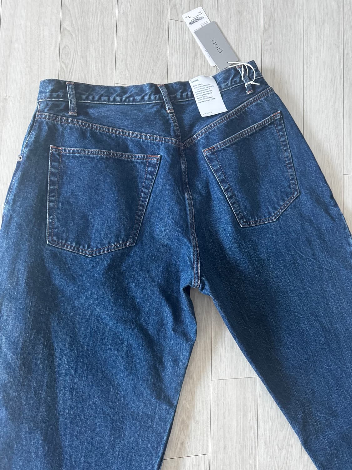 Ciota 시오타 배기 5포켓 팬츠 36 (새 상품) 상품이미지6