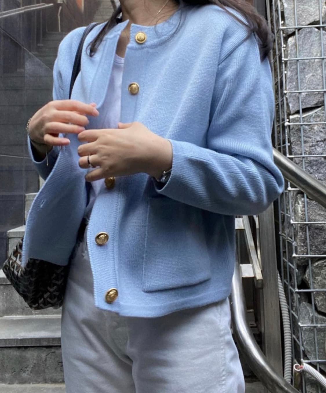 얼바닉 블루씨엘 가디건  상품이미지6