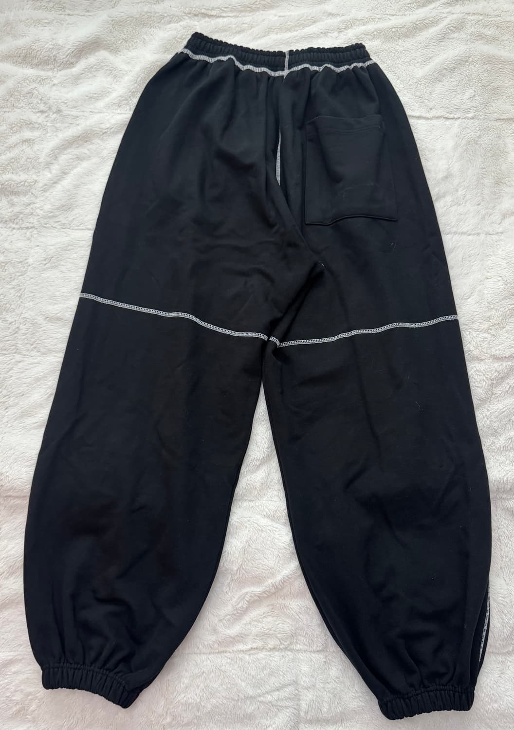 더미스테리어스호텔 레터링 팬츠 상품이미지7