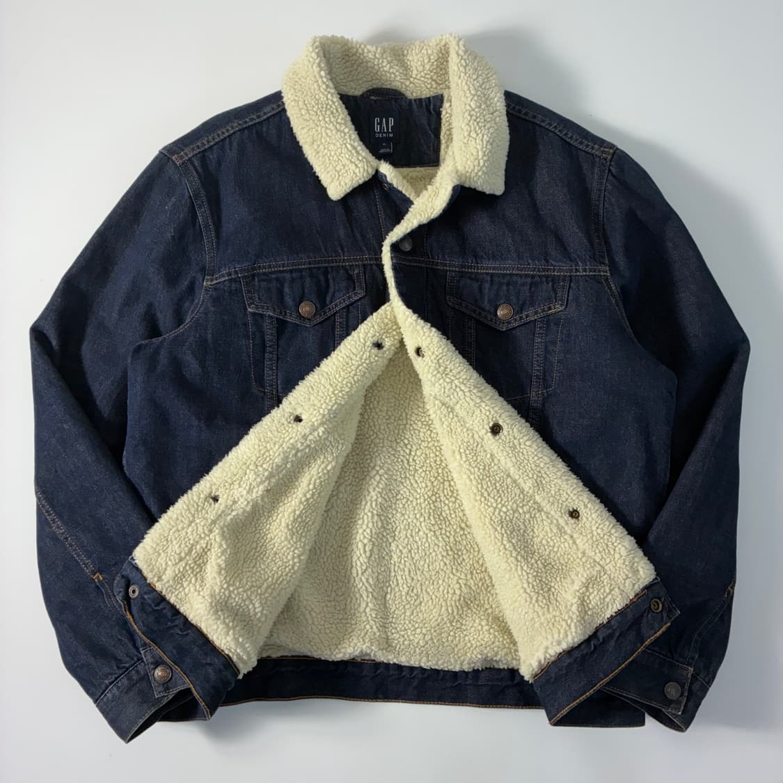 Gap 갭 쉐르파 데님 자켓 상품이미지3