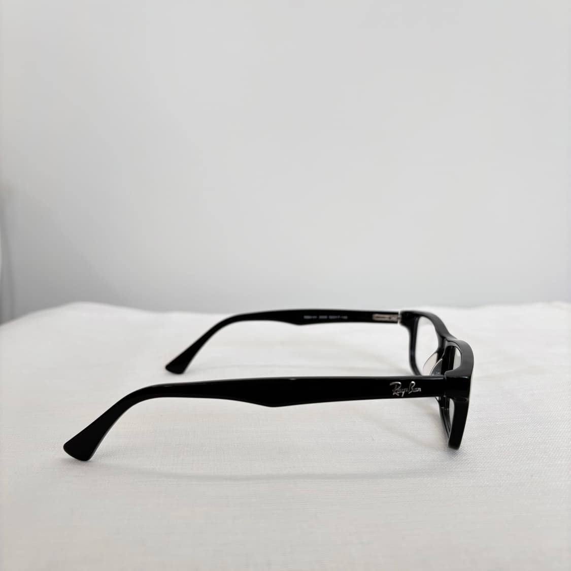 RAYBAN 레이벤 블랙 뿔테 상품이미지5