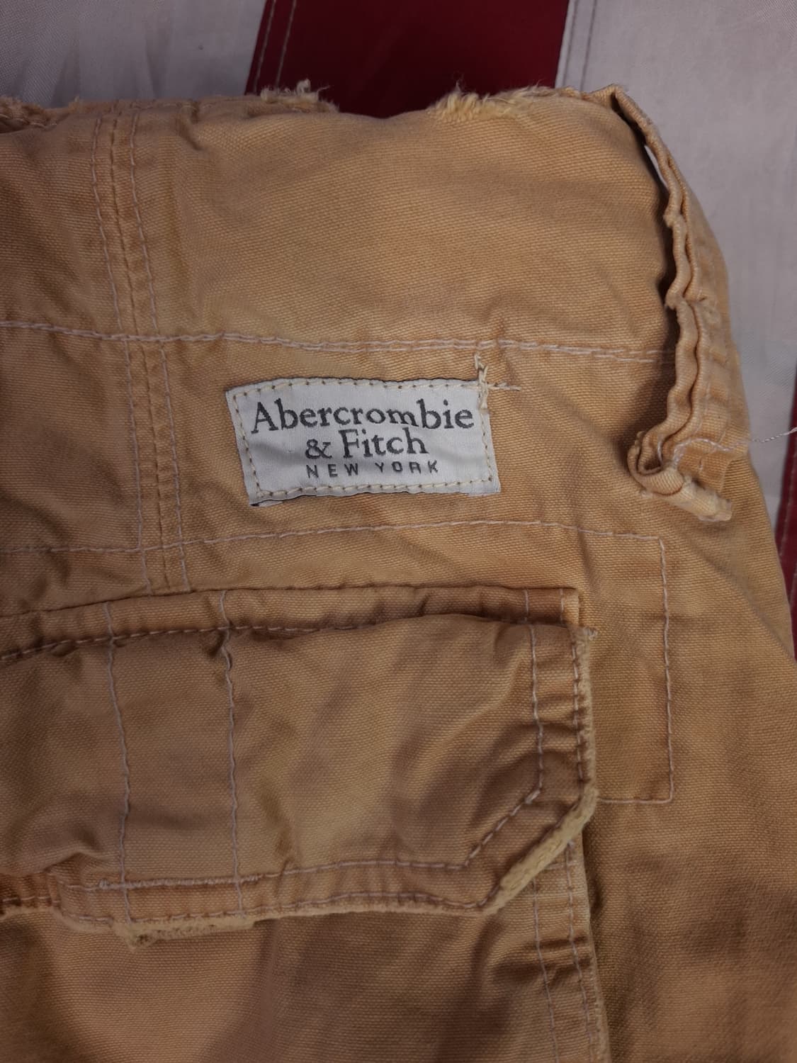 오리지날 아베크롬비 데미지 카고 숏팬츠 상품이미지7