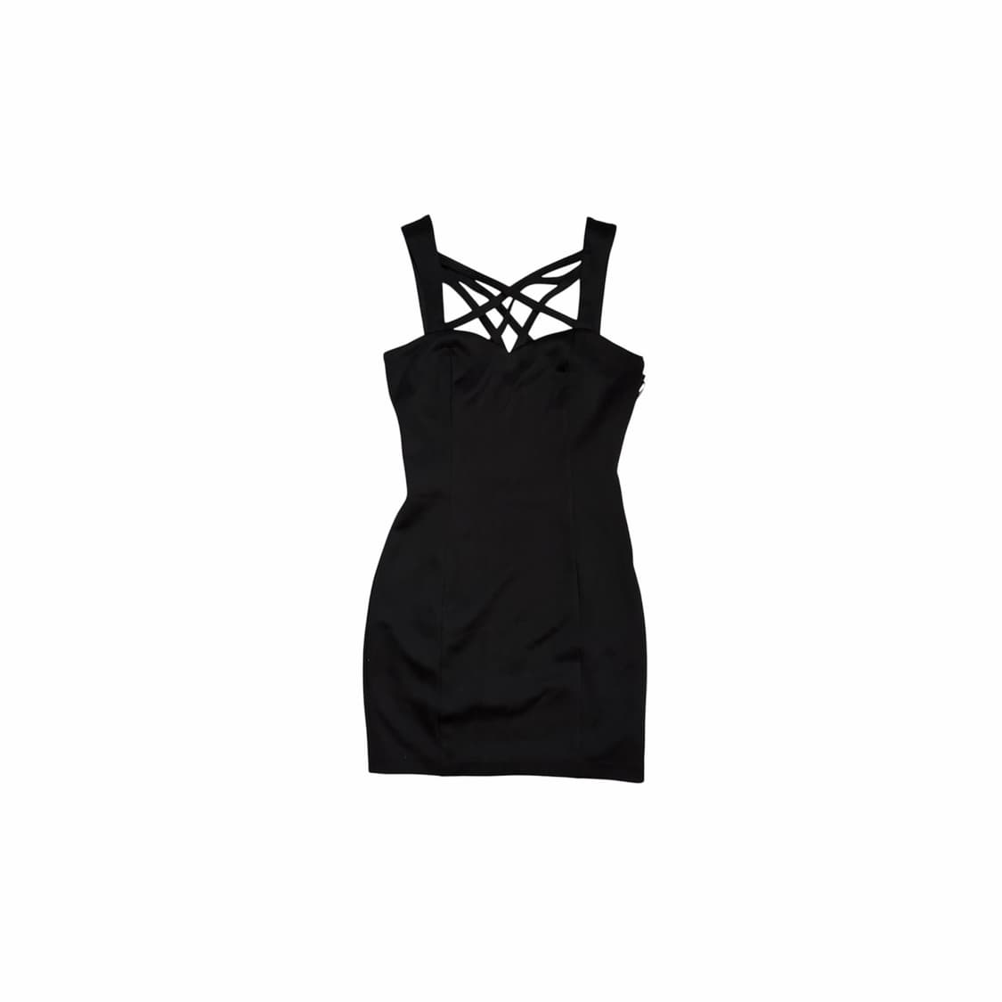 10s GUESS 글램무드 컷아웃 블랙 드레스 상품이미지1