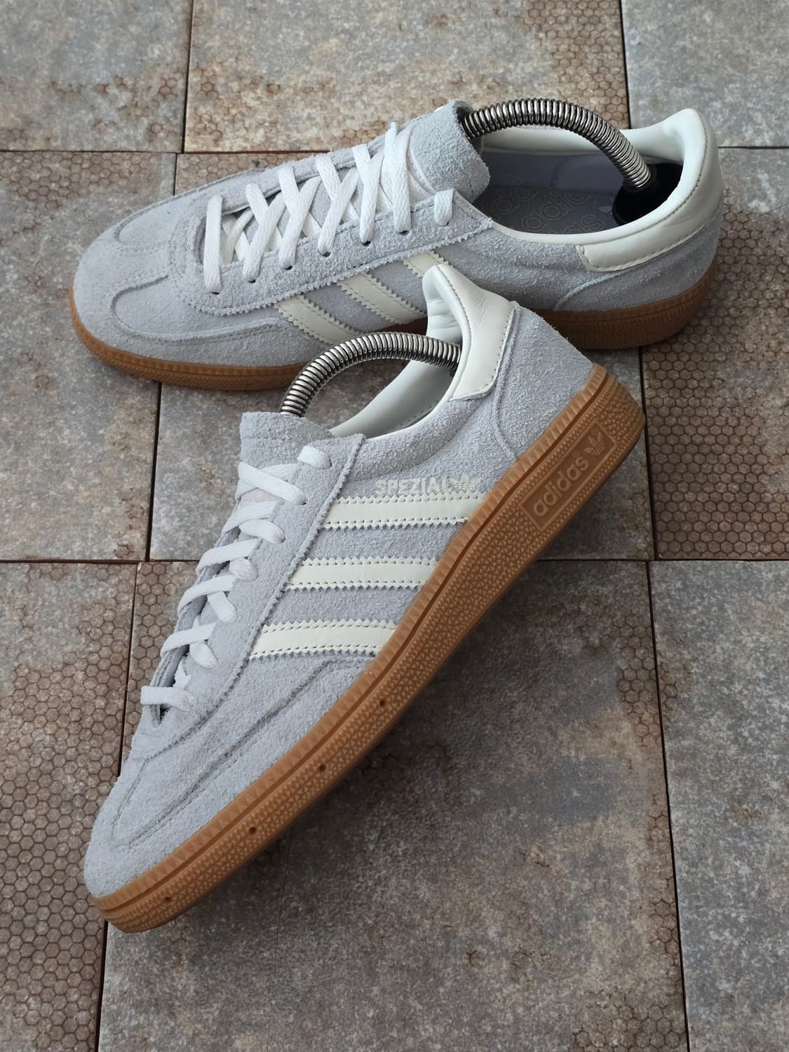 (240)아디다스 핸드볼 스페지알 오프 화이트 상품이미지3