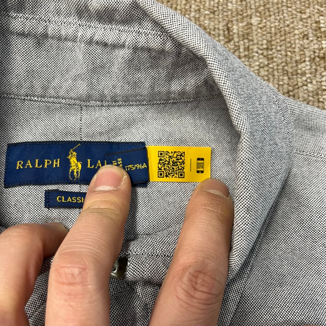 신형 폴로 랄프로렌 옥스포드 셔츠 상품이미지5