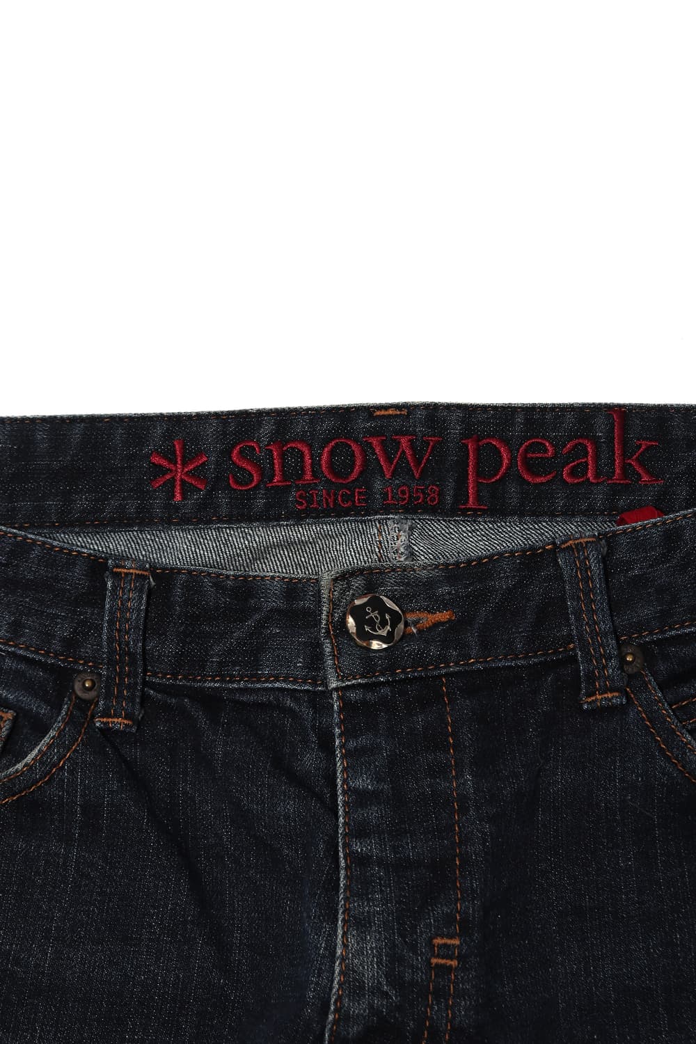 SNOW PEAK 진청 데님 팬츠 size 32 상품이미지4