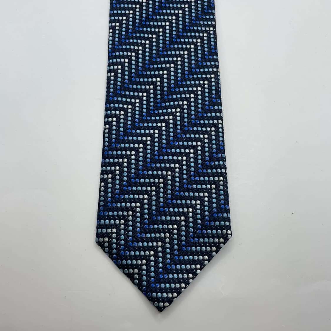 573) (MISSONI) 미쏘니 패턴 넥타이 상품이미지3