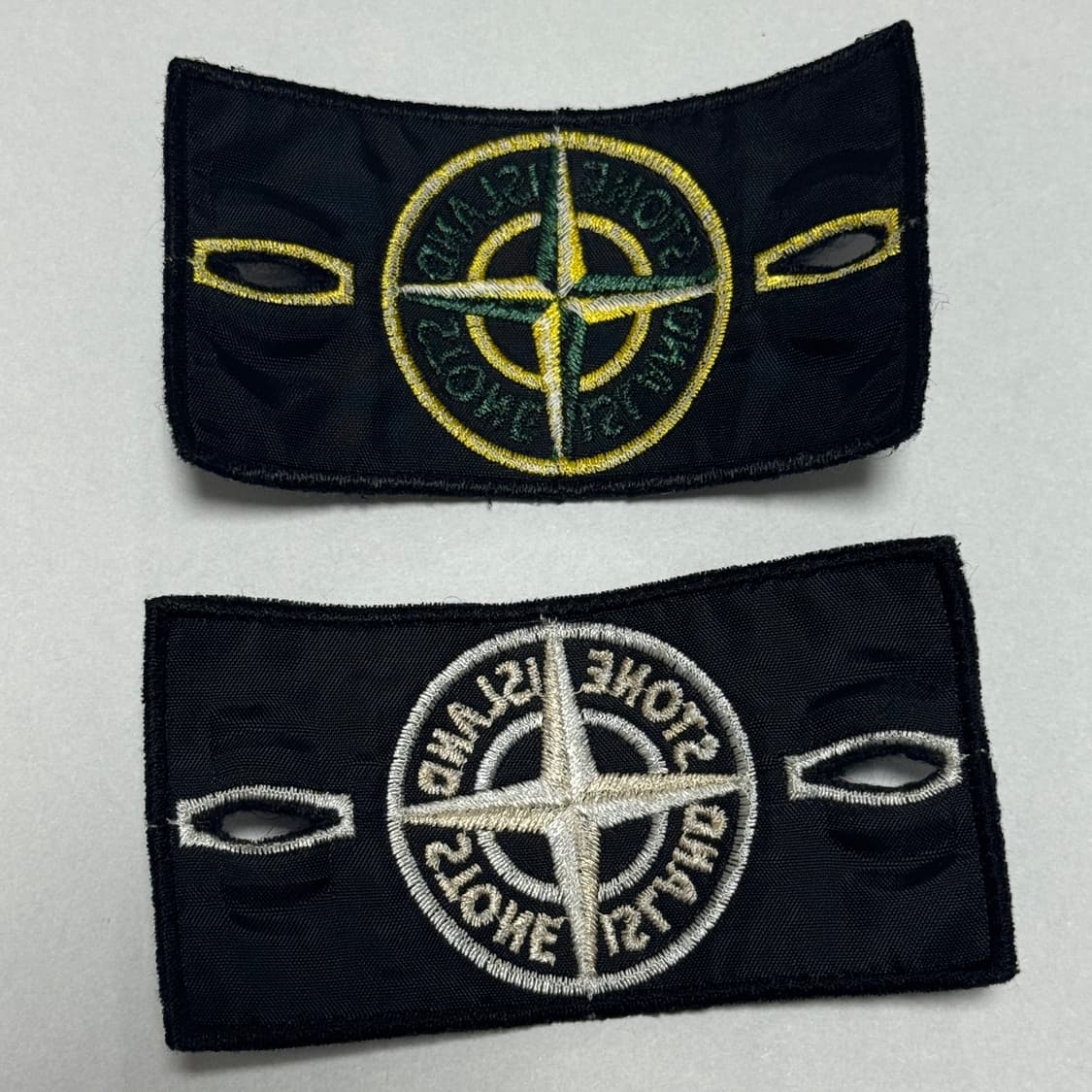 23FW 스톤아일랜드 클링클랩스 패딩 블랙 + 화이트와펜 상품이미지10