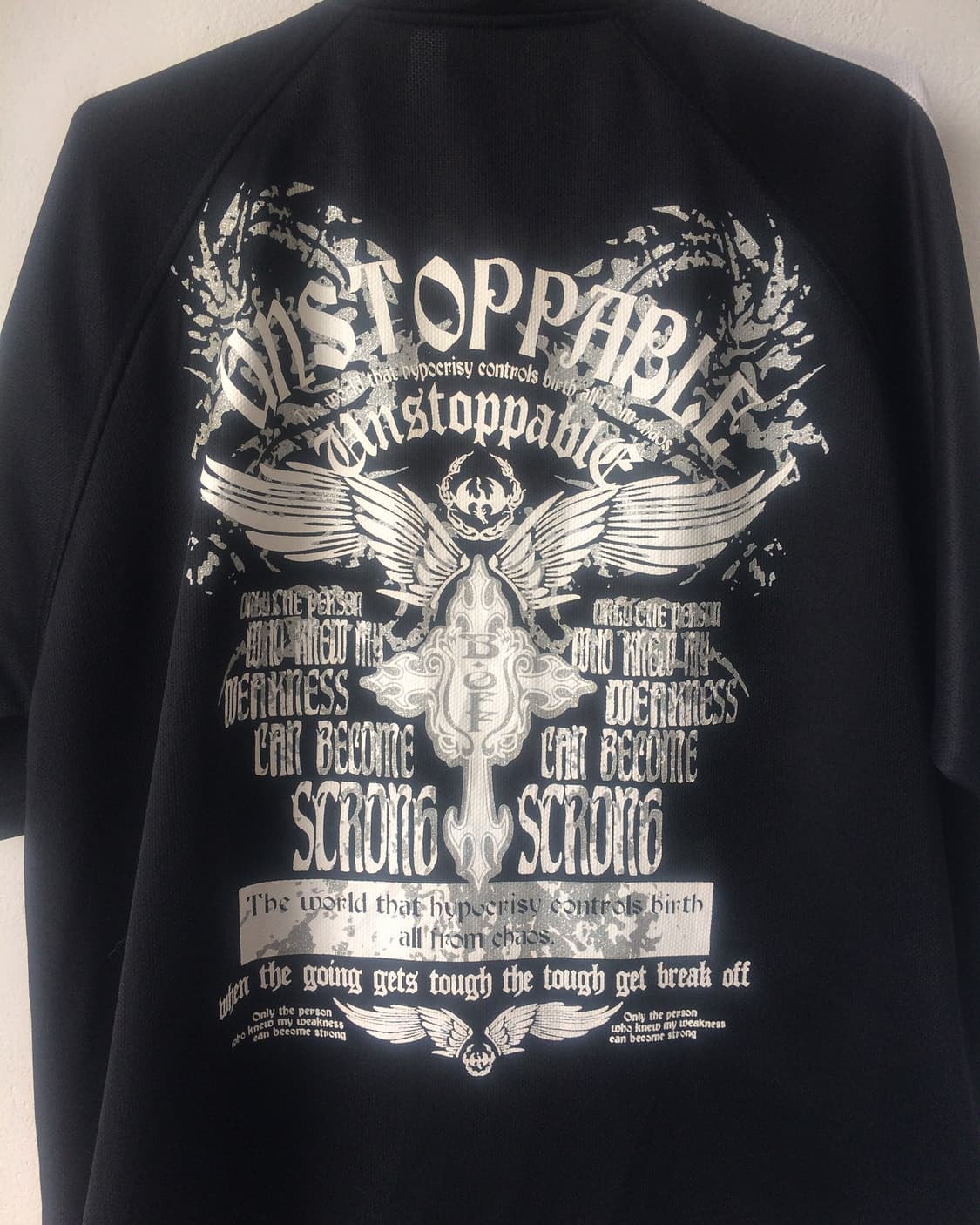 Back printing point track zip up 상품이미지2