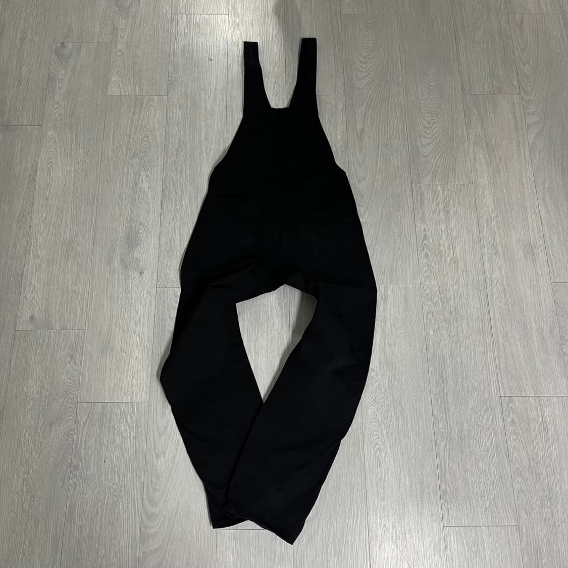 (w) 칼하트 오버롤 블랙 xs 상품이미지4