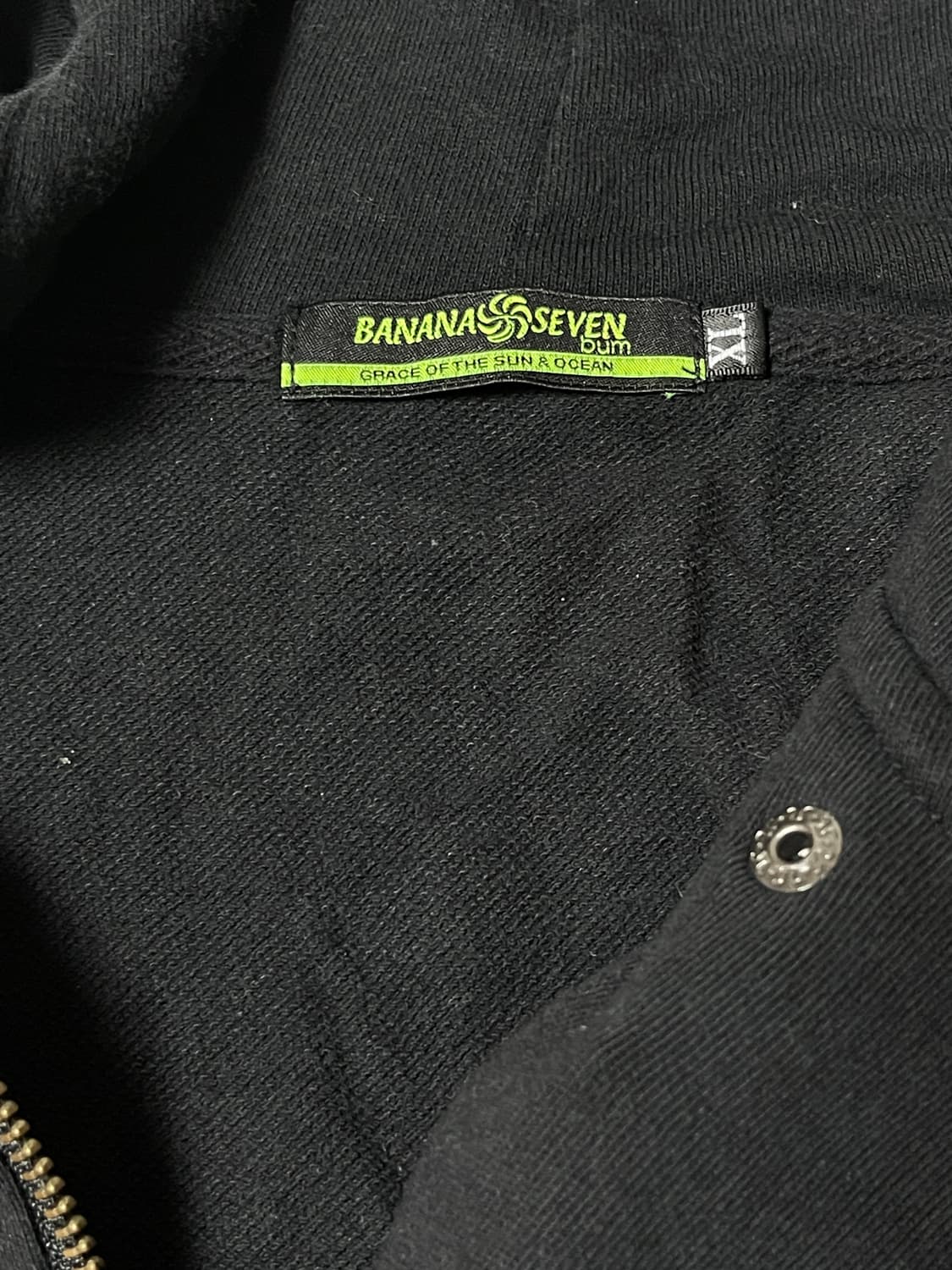 (Banana seven)y2k printing zip up hoody 상품이미지6