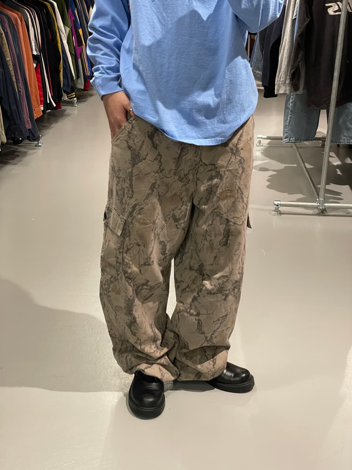 ❤️‍🔥대장급❤️‍🔥리얼트리 카고 팬츠   상품이미지4