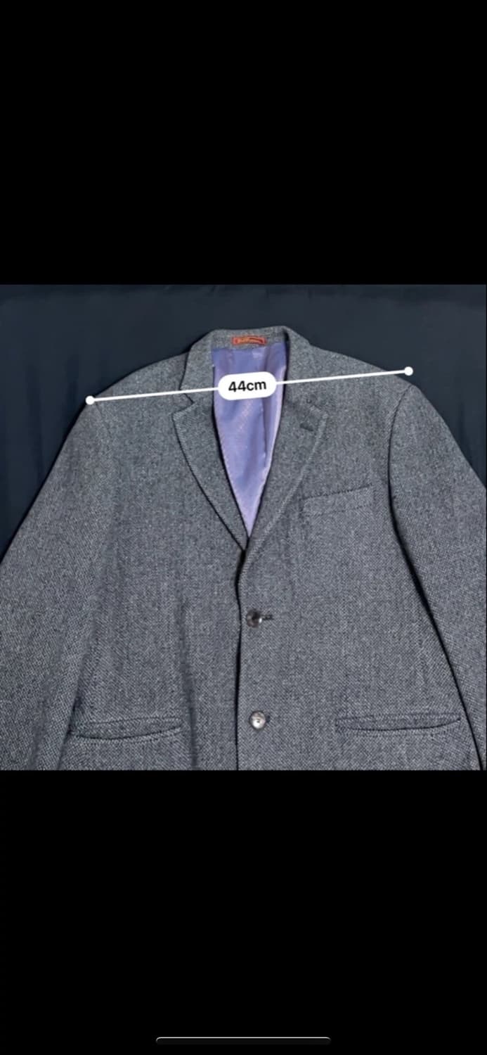 빈티지 헤링본 초겨울 자켓 상품이미지7