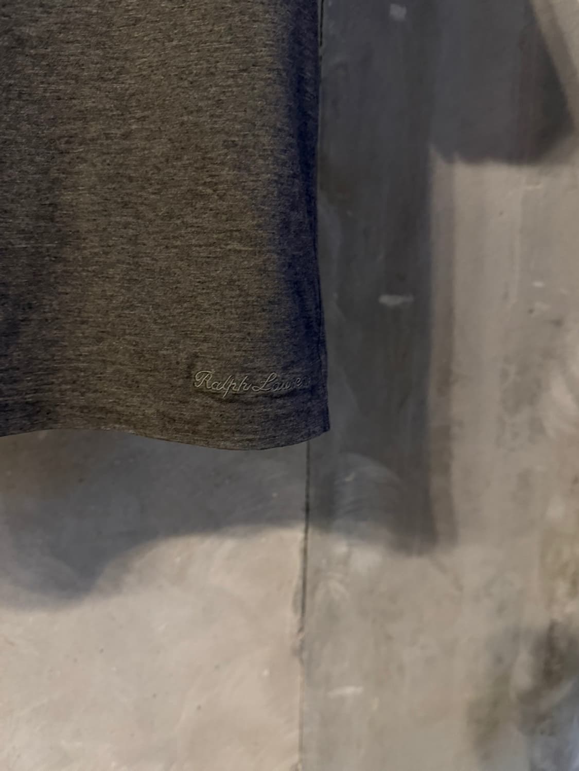 랄프로렌 퍼플라벨 후드탑 100 상품이미지6