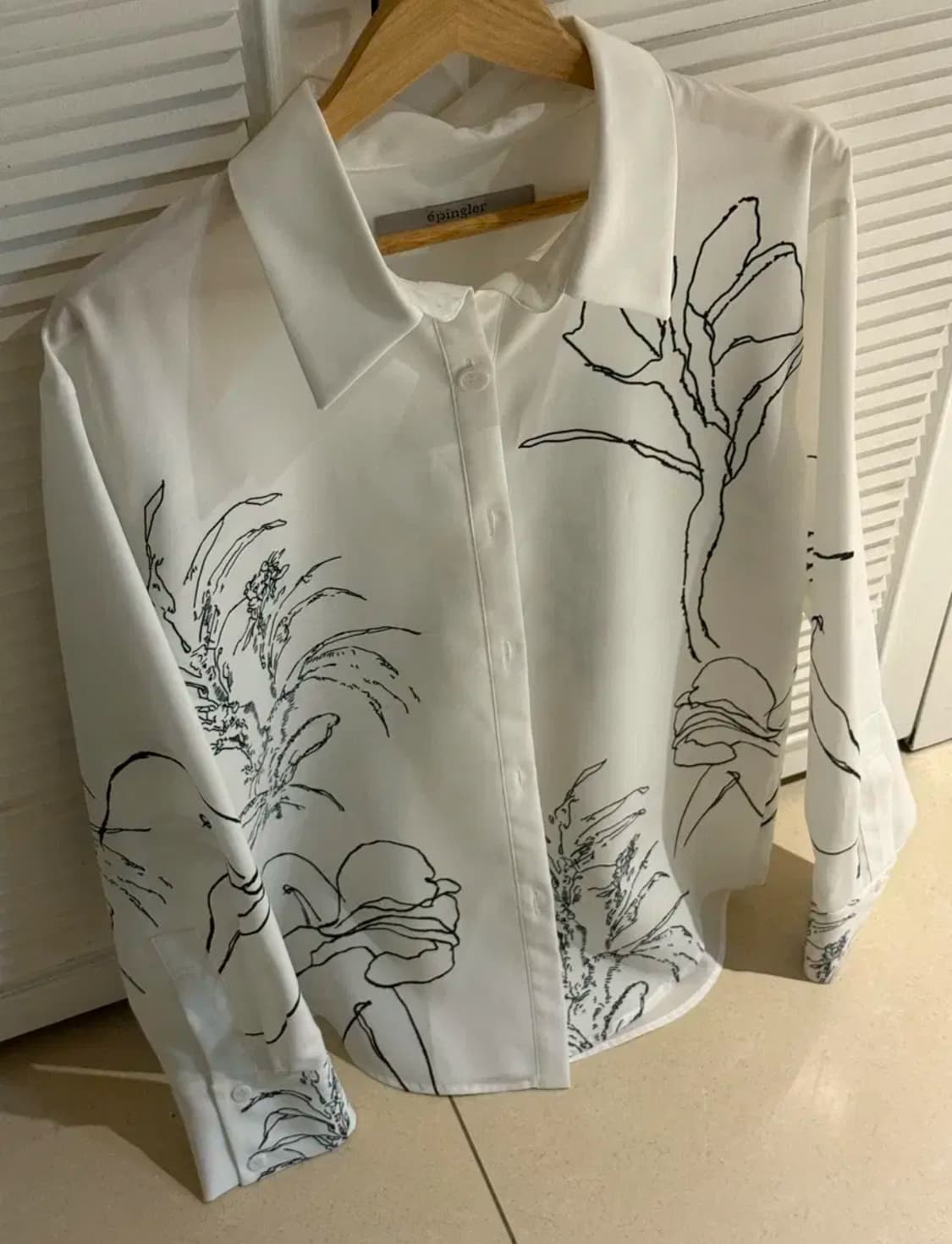 에핑글러 드로잉 셔츠 상품이미지2