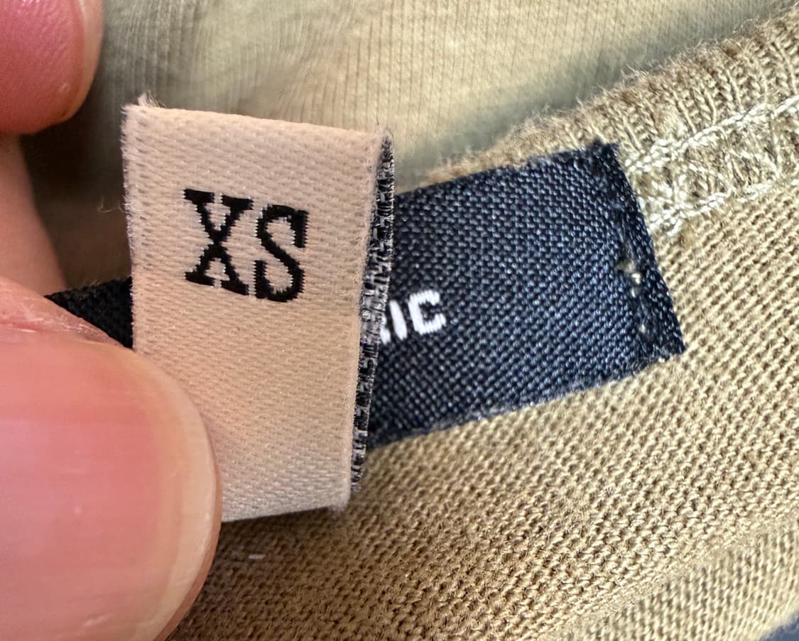 R13 반팔티셔츠 (XS) 상품이미지5
