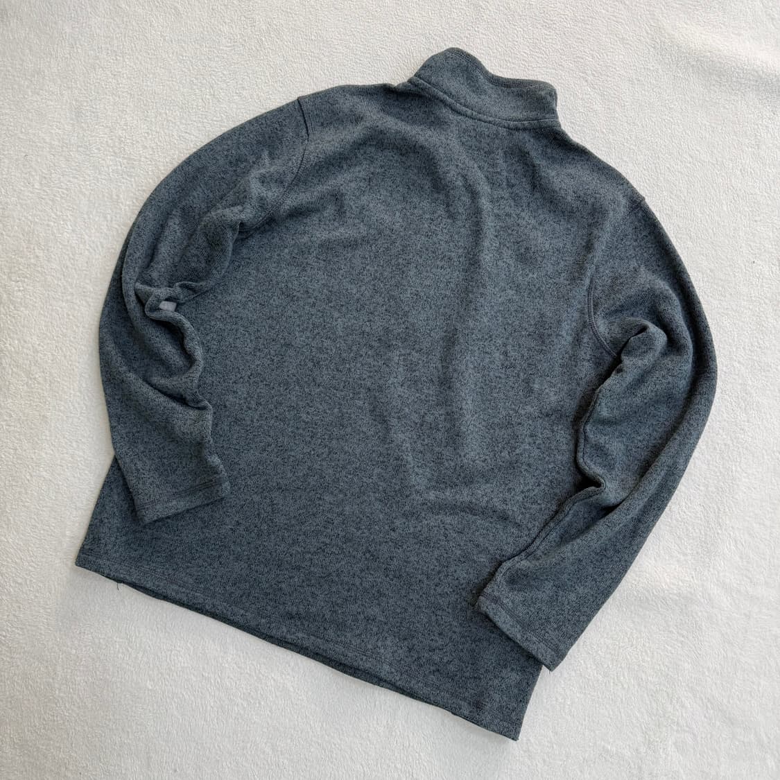 L 에디바우어 기모 하프집업 0326T 상품이미지2