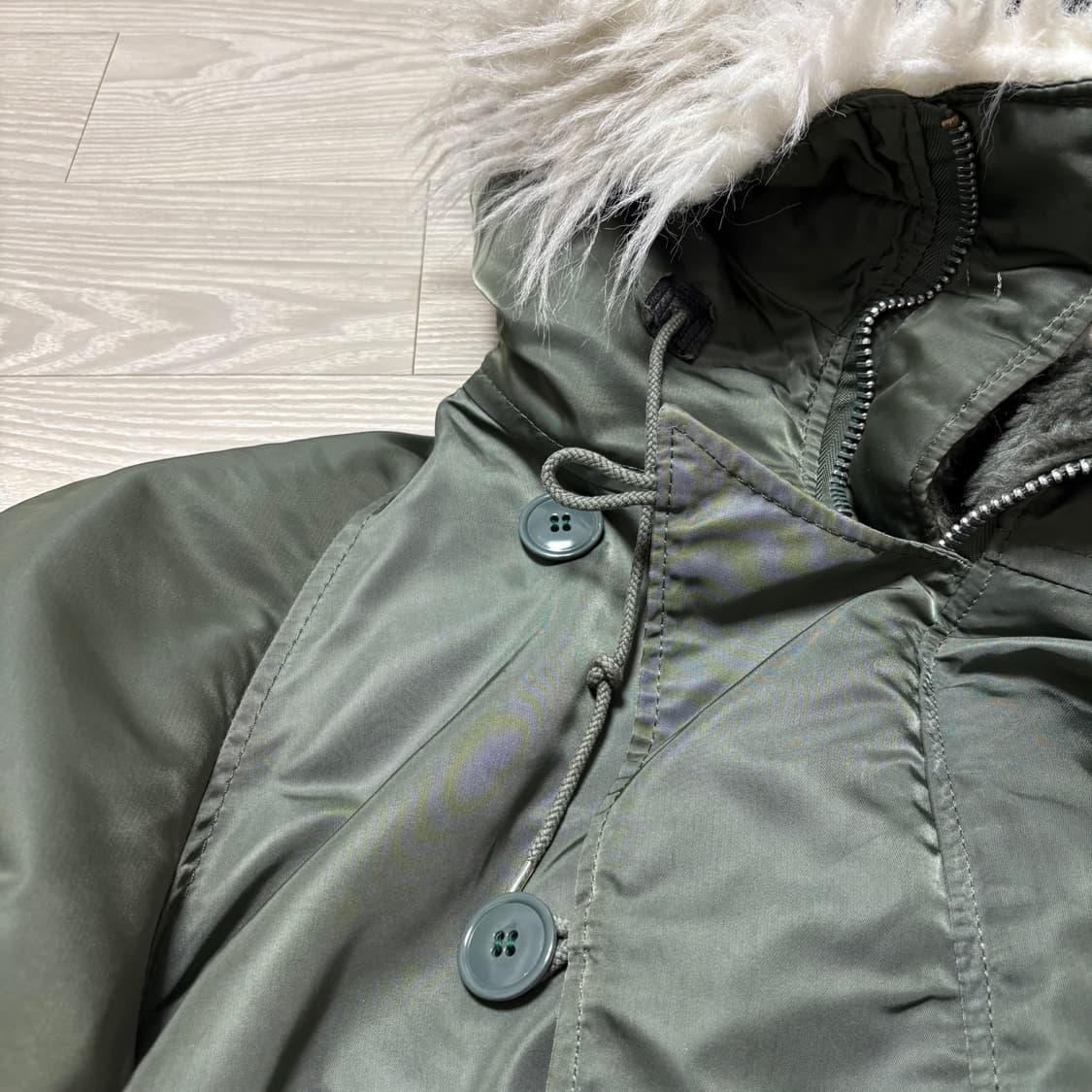 90s 알파 인더스트리 n2b 자켓 상품이미지4