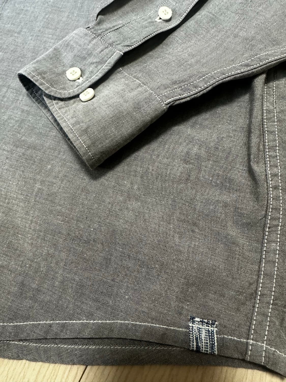 visvim LUMBER CHAMBRAY L/S 상품이미지5