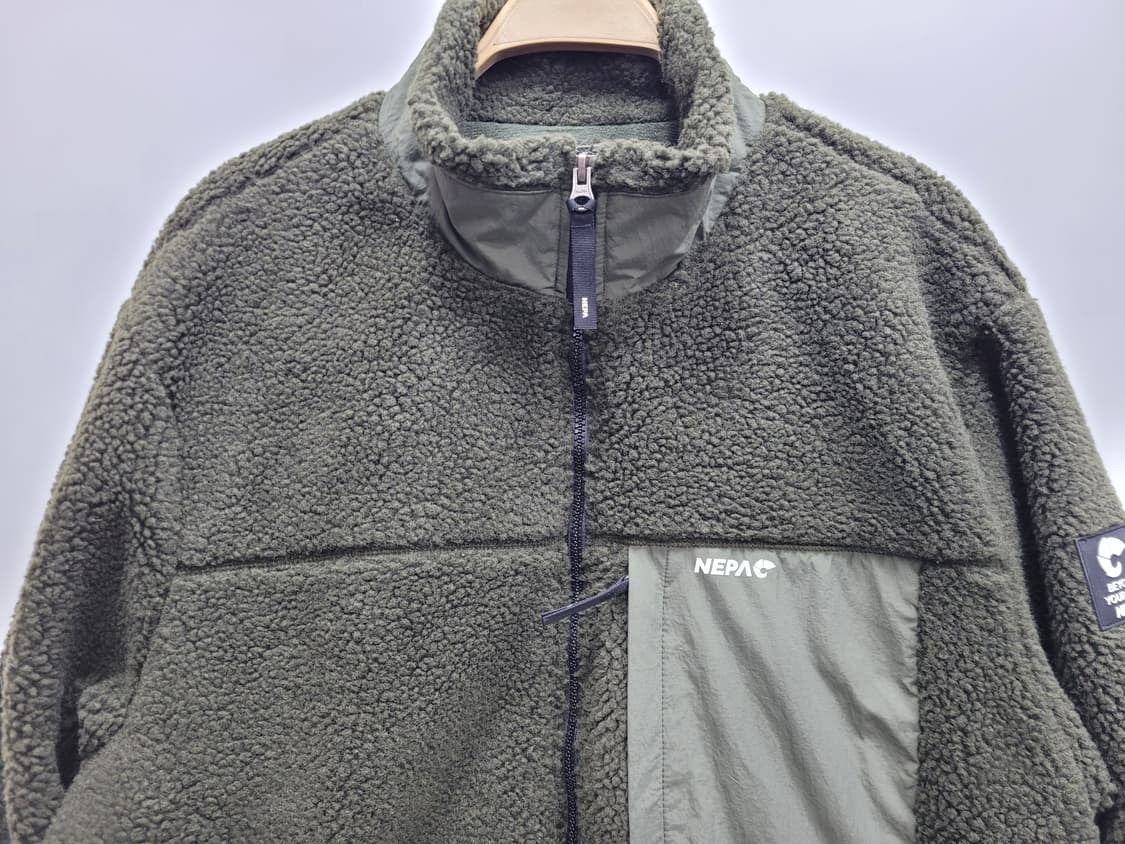 NEPA 22FW 네파 플리스 집업 자켓 / 남 105
 상품이미지3