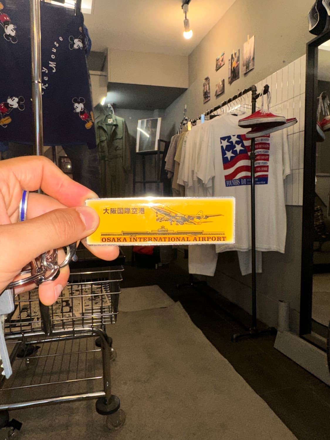 60-80’s Used American keyring 상품이미지4