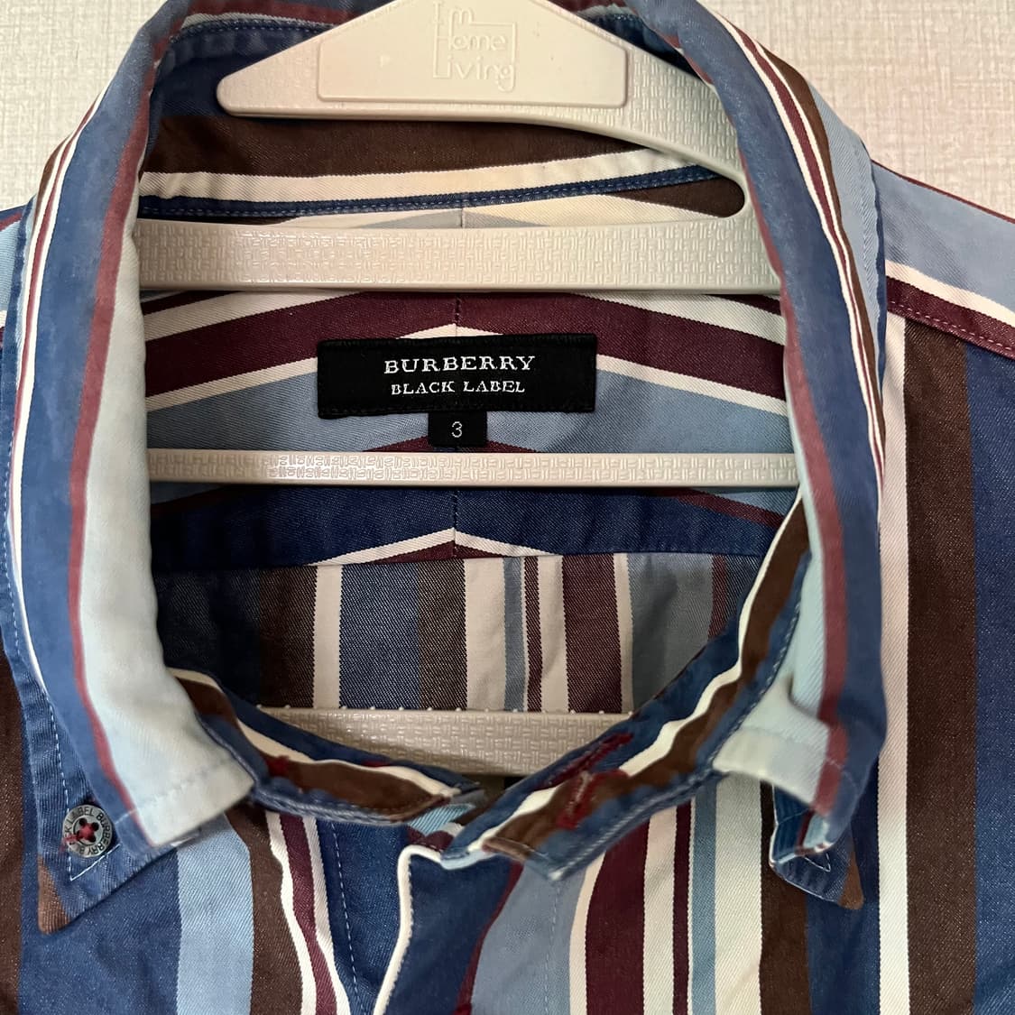 [BURBERRY BLACK LABEL] 버버리 블랙라벨 스트라이프 셔츠 상품이미지3