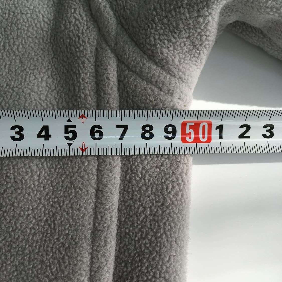 노스페이스 그레이 걸즈 플리스 자켓 희귀져지(L) 상품이미지9