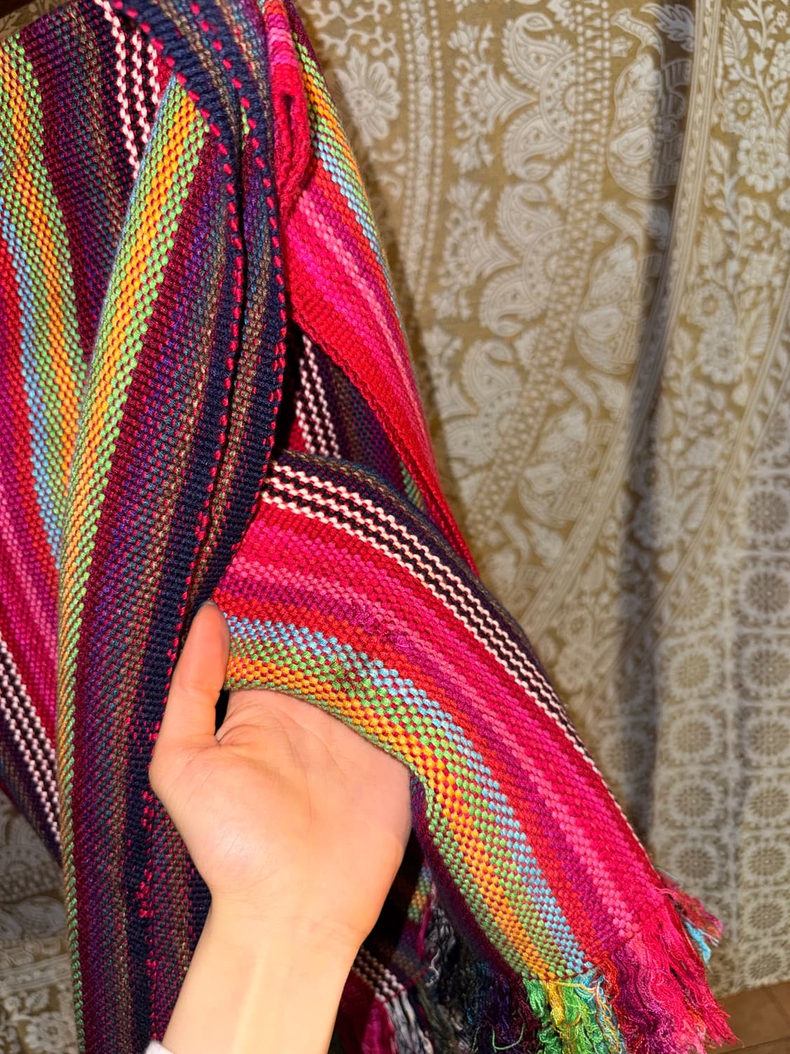 빈티지 멀티컬러 스트라이프 러그  상품이미지3