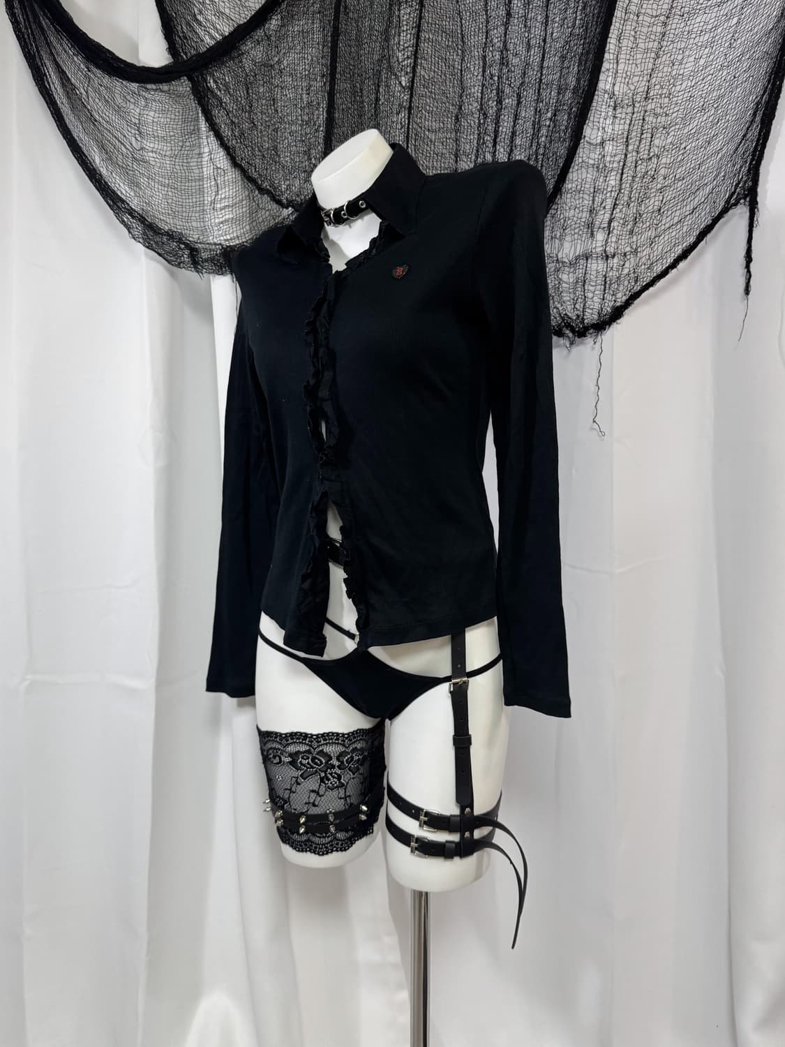 frill shirts 상품이미지3