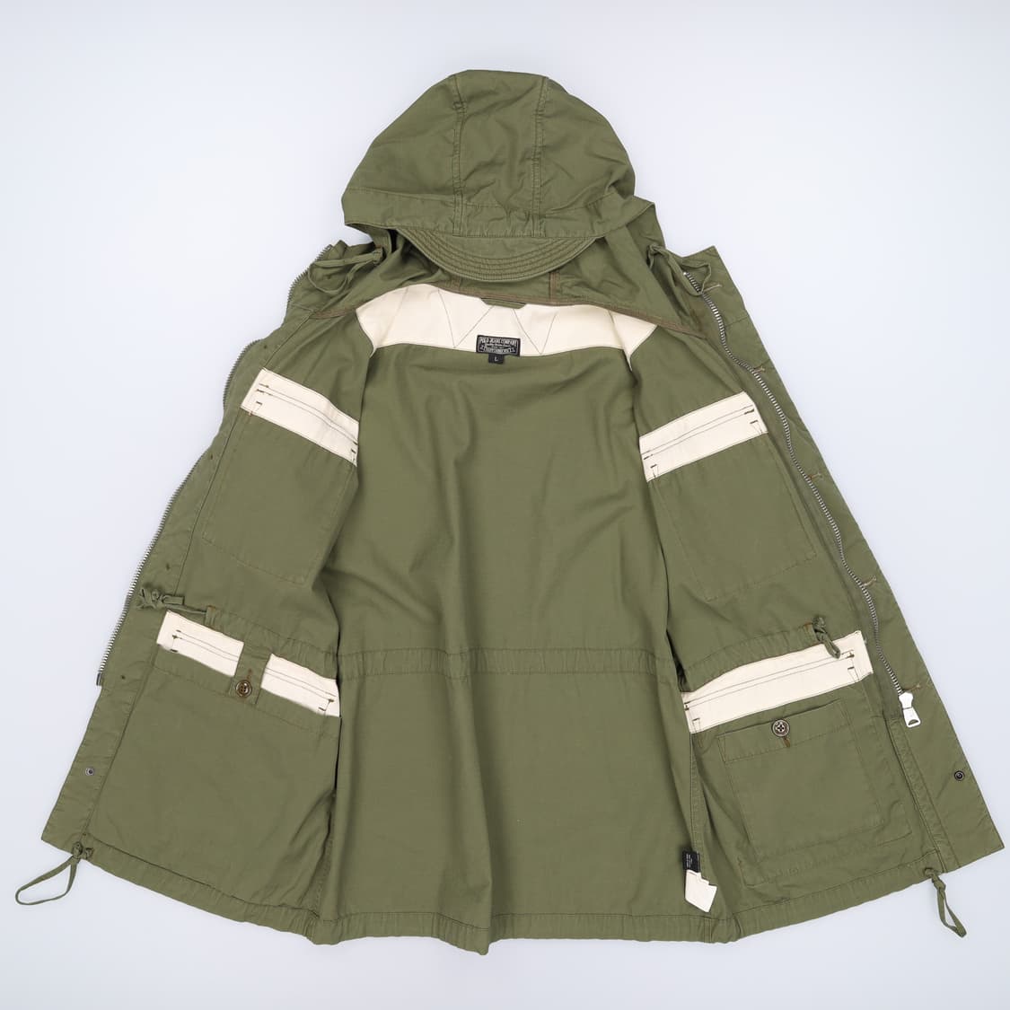 L 폴로 진스 스컬패치 M-43 밀리터리 야상 자켓 4114 상품이미지4