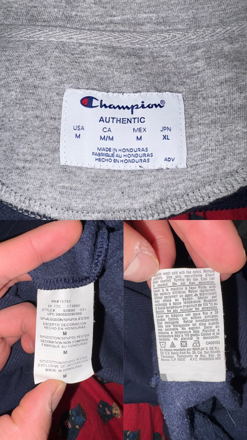 챔피온 반집업 맨투맨 상품이미지9