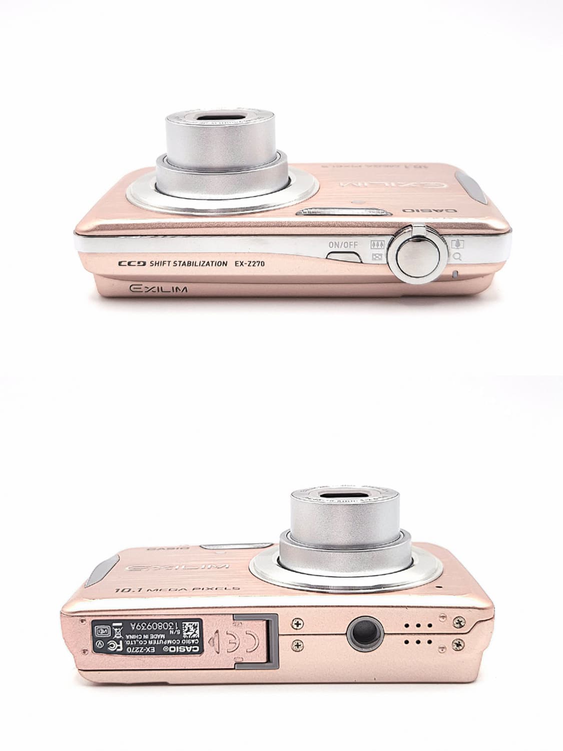 메이크업🧚‍♀️카시오 EXILIM Z270 로즈골드 🍑 상품이미지7
