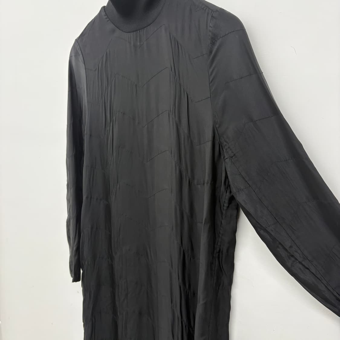 COS 블랙 롱 터틀넥 원피스 여성 S 상품이미지2