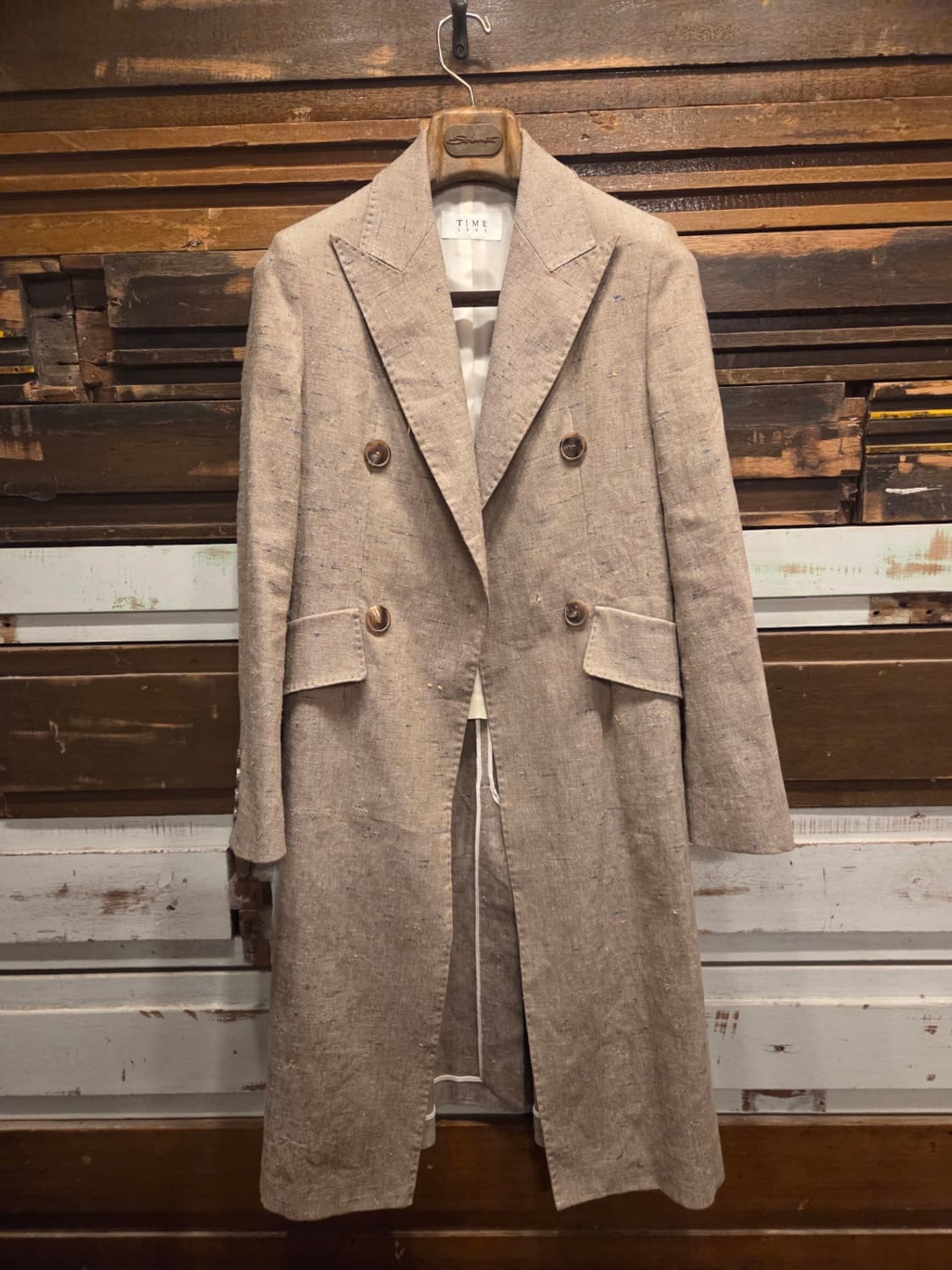 타임 더블브레스티드코트 상품이미지1