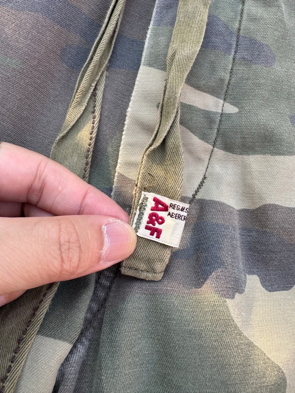 아베크롬비 카모 카고 반바지  상품이미지6