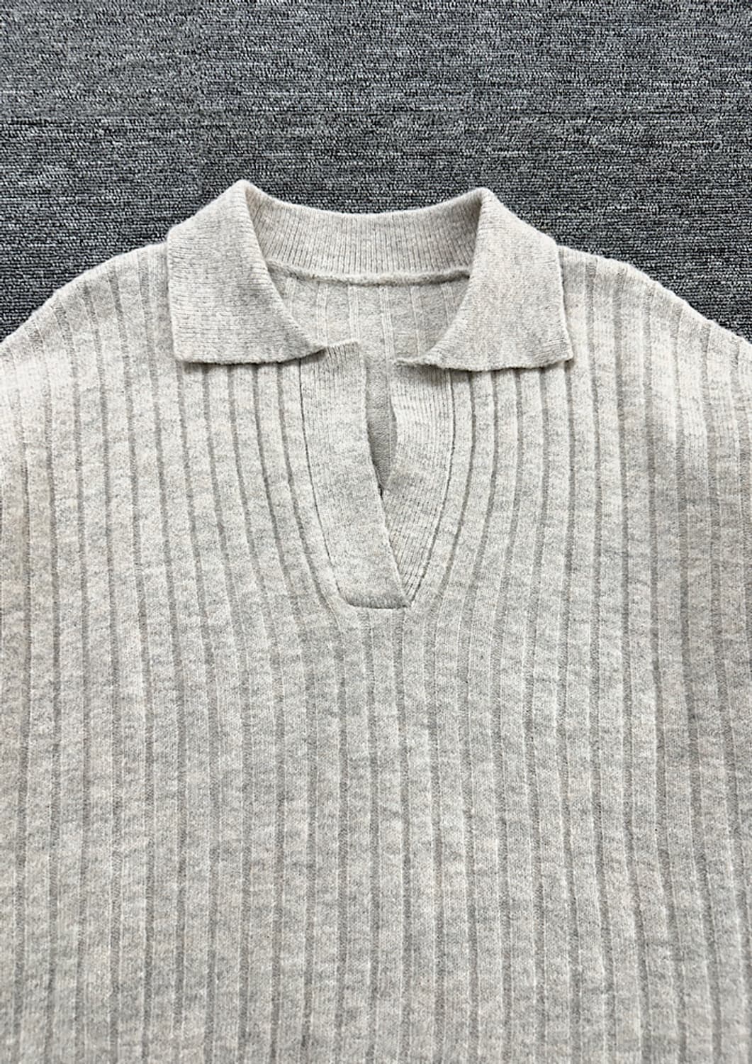 빈티지 오버핏 니트  상품이미지3