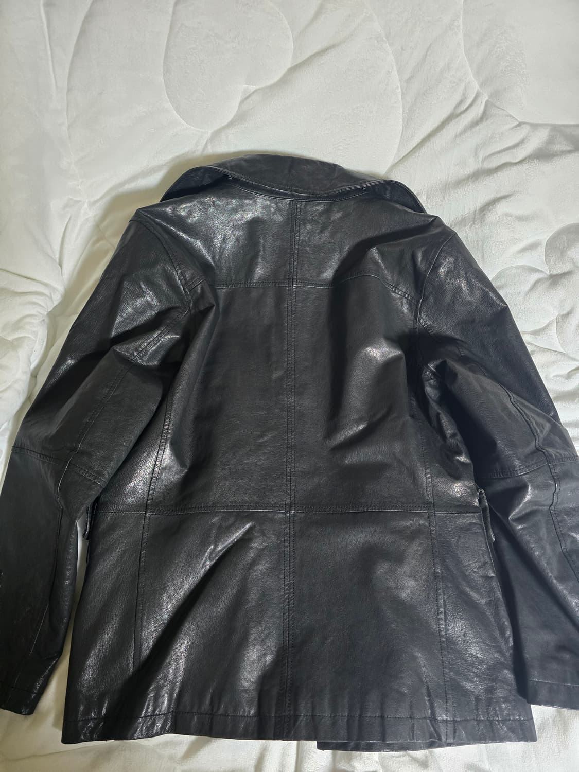 C.P. COMPANY 고트스킨 레더 필드 자켓  클래식의 정석(105) 상품이미지6