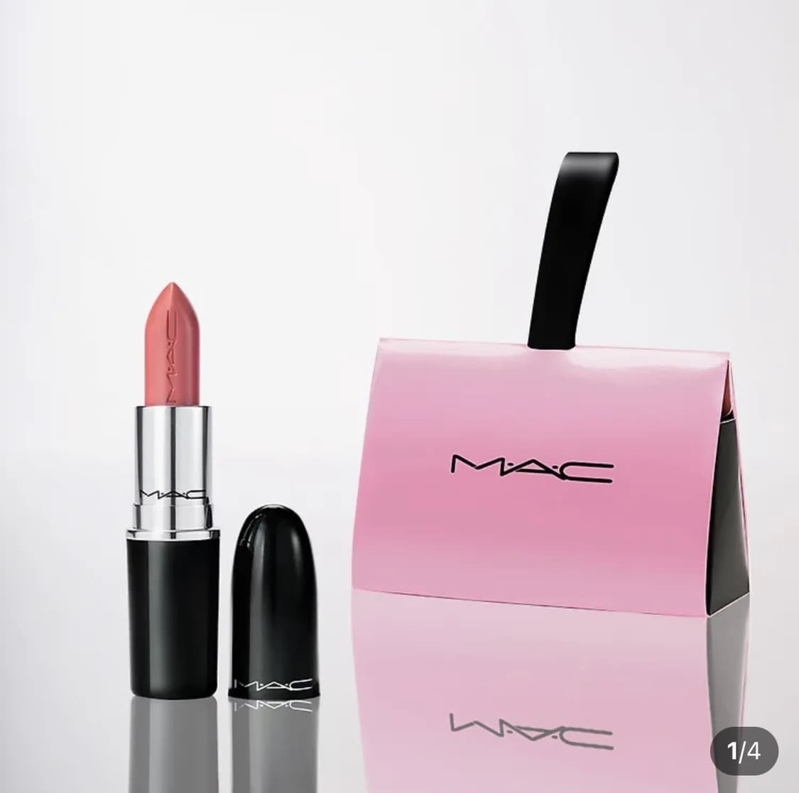 [미개봉]맥 러스터글래스 샤인 총알 립스틱 로컬 셀럽 상품이미지1