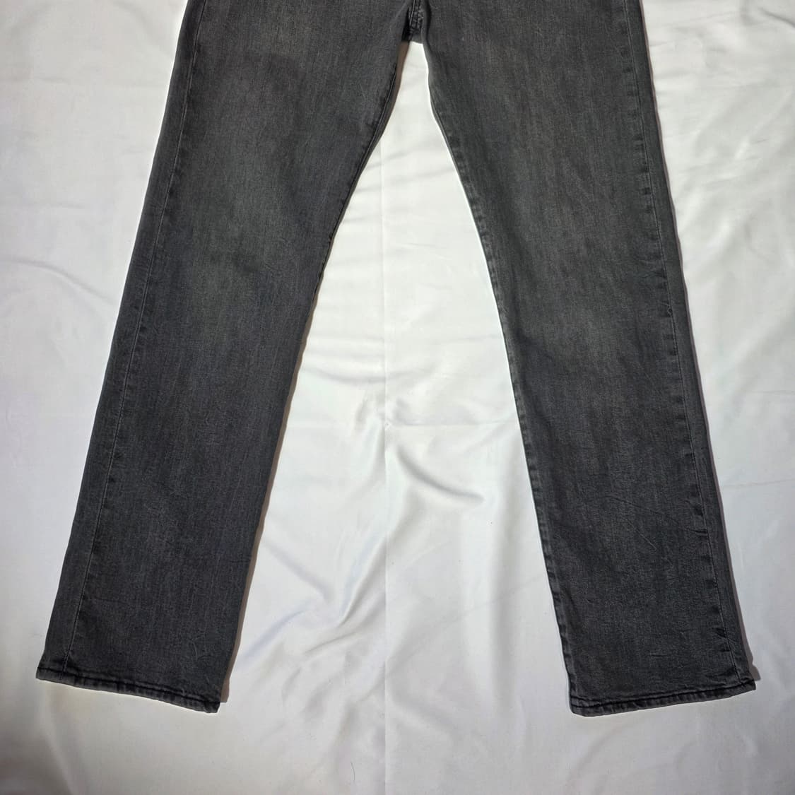 [W32L32]리바이스 프리미엄 501 그레이 데님팬츠 상품이미지3