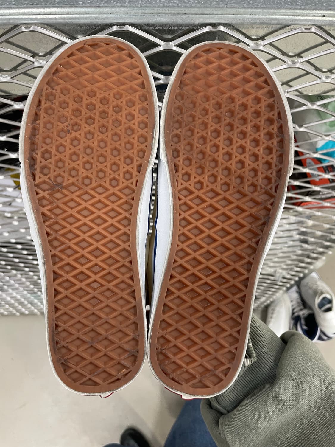 반스 어센틱 뮬 아이보리 240 (gr-4365) 상품이미지6