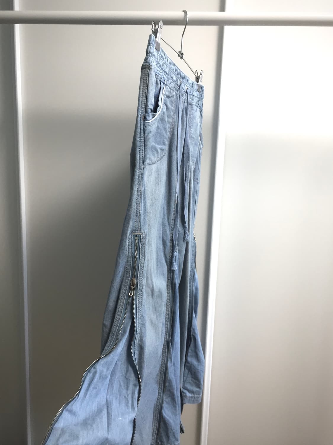 *Rare G.O.A Denim Zipper Skirt 고아 데님 스커트 상품이미지3