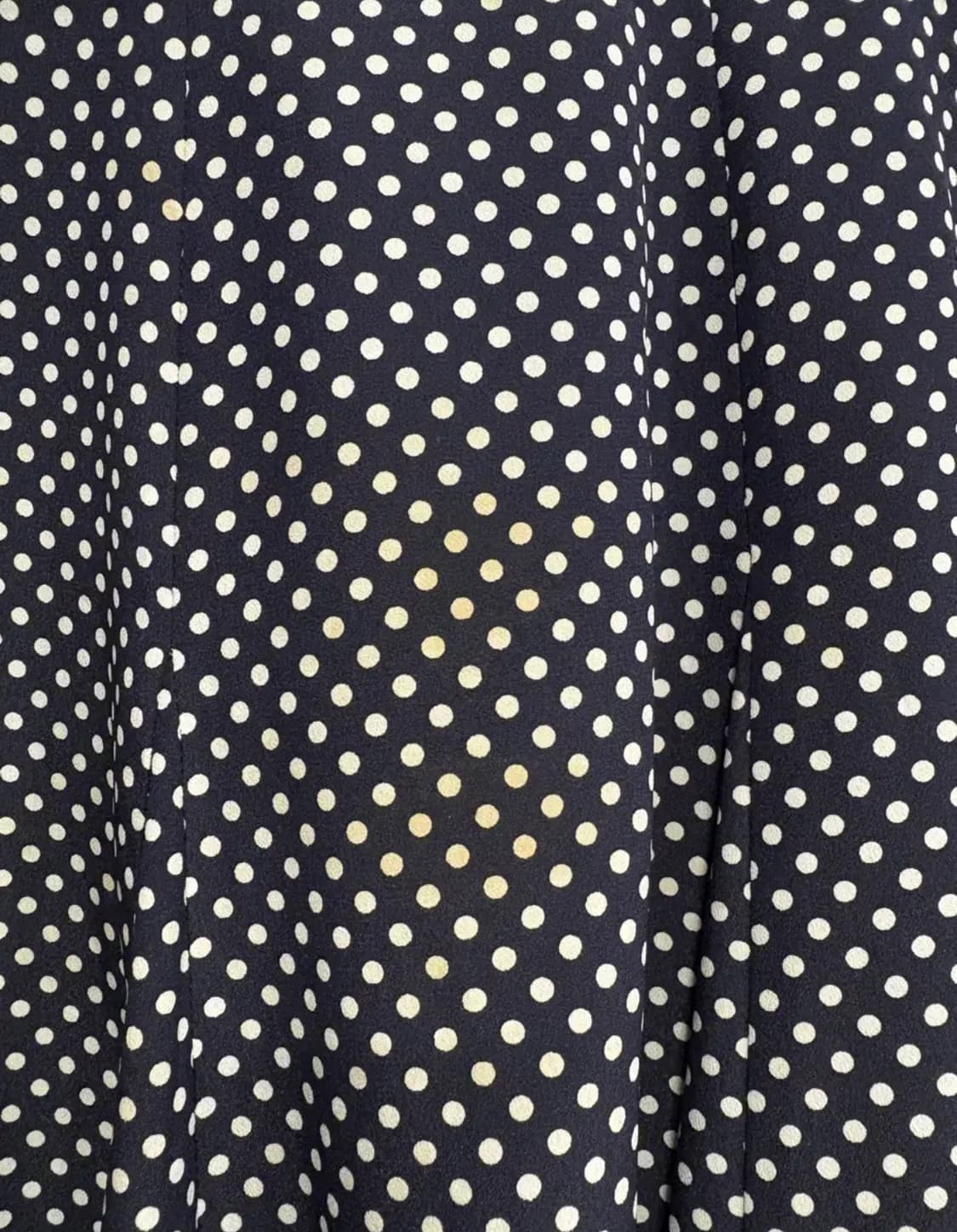 Japanese Vintage 도트 스커트 상품이미지3