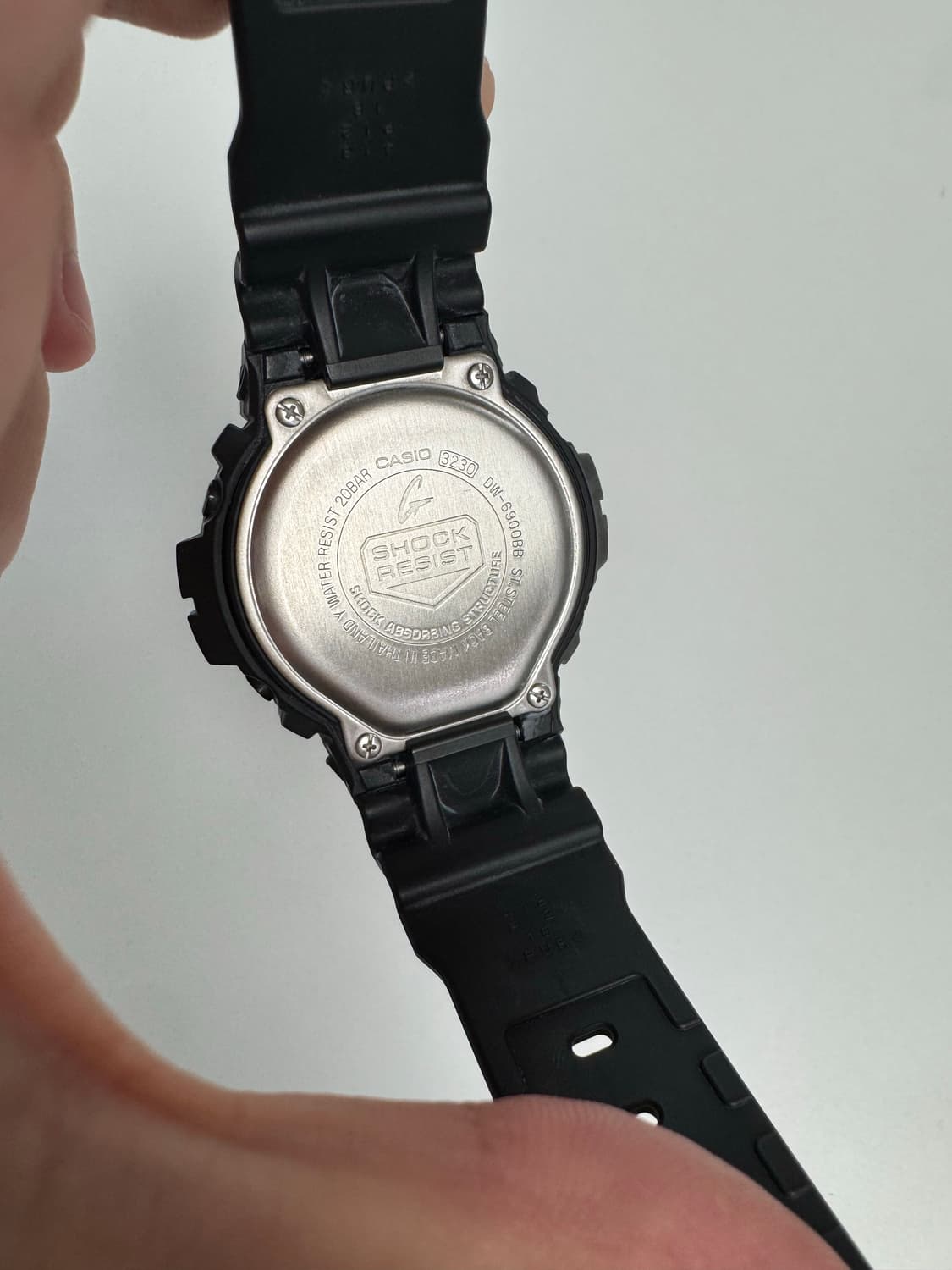 지샥 dw-6900bb 상품이미지2