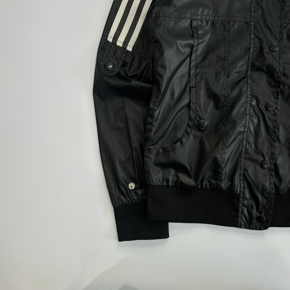 Adidas 아디다스 블랙 트랙탑 바람막이 상품이미지6