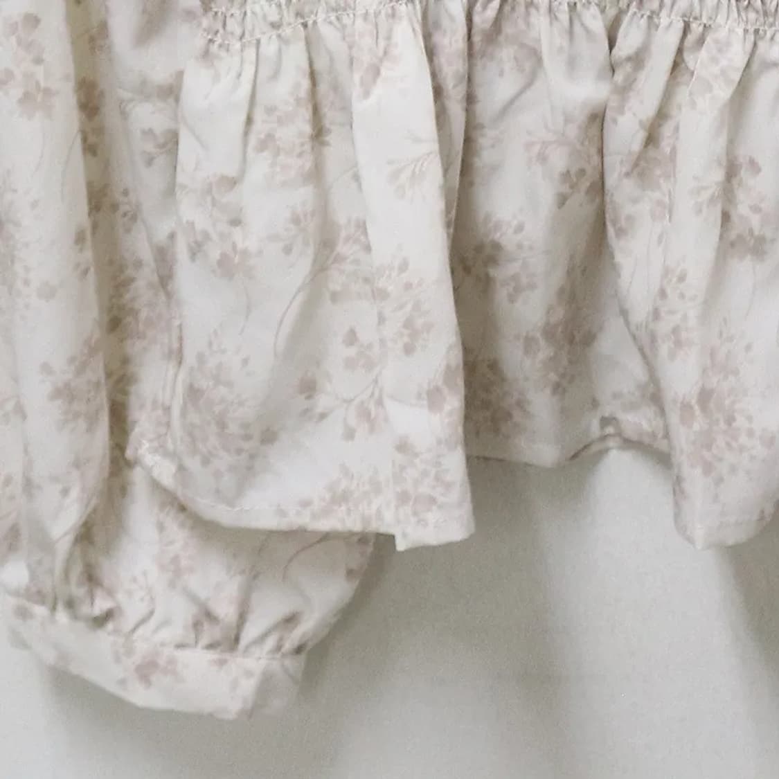 GRL 플라워 스모크 밴딩 블라우스 64654 상품이미지6