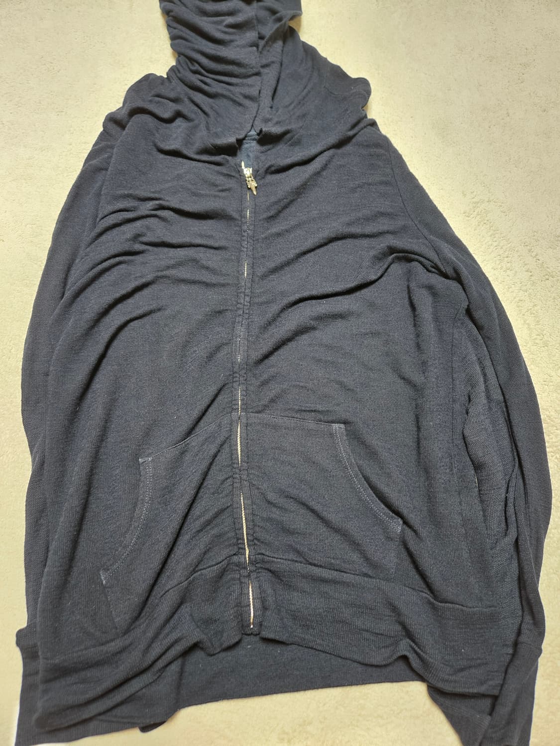 [M] 크롬하츠 홀스슈 세메터리 니트집업 상품이미지6