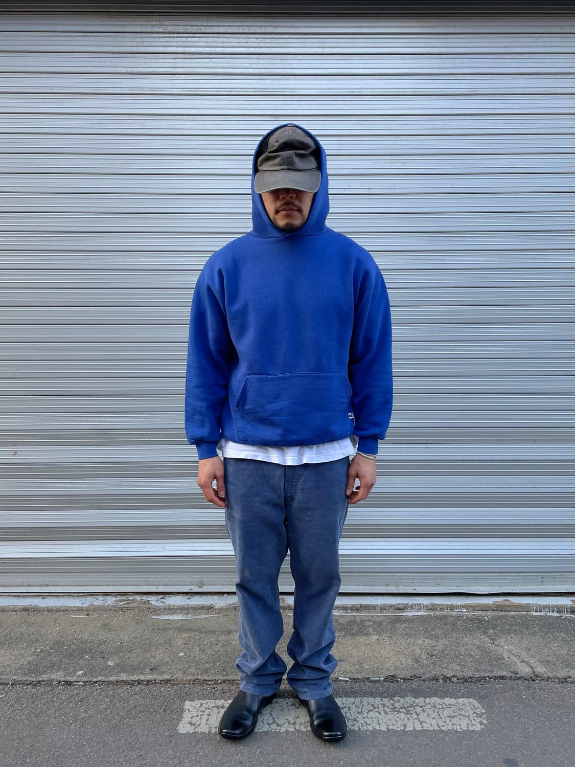 90s Russell Blue Hoodie(USA Made) 상품이미지5