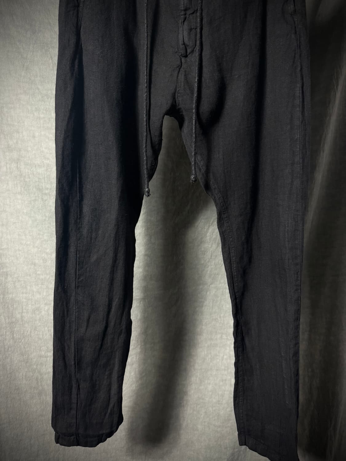 Poème Bohémien Linen Drawstring Pants  상품이미지4
