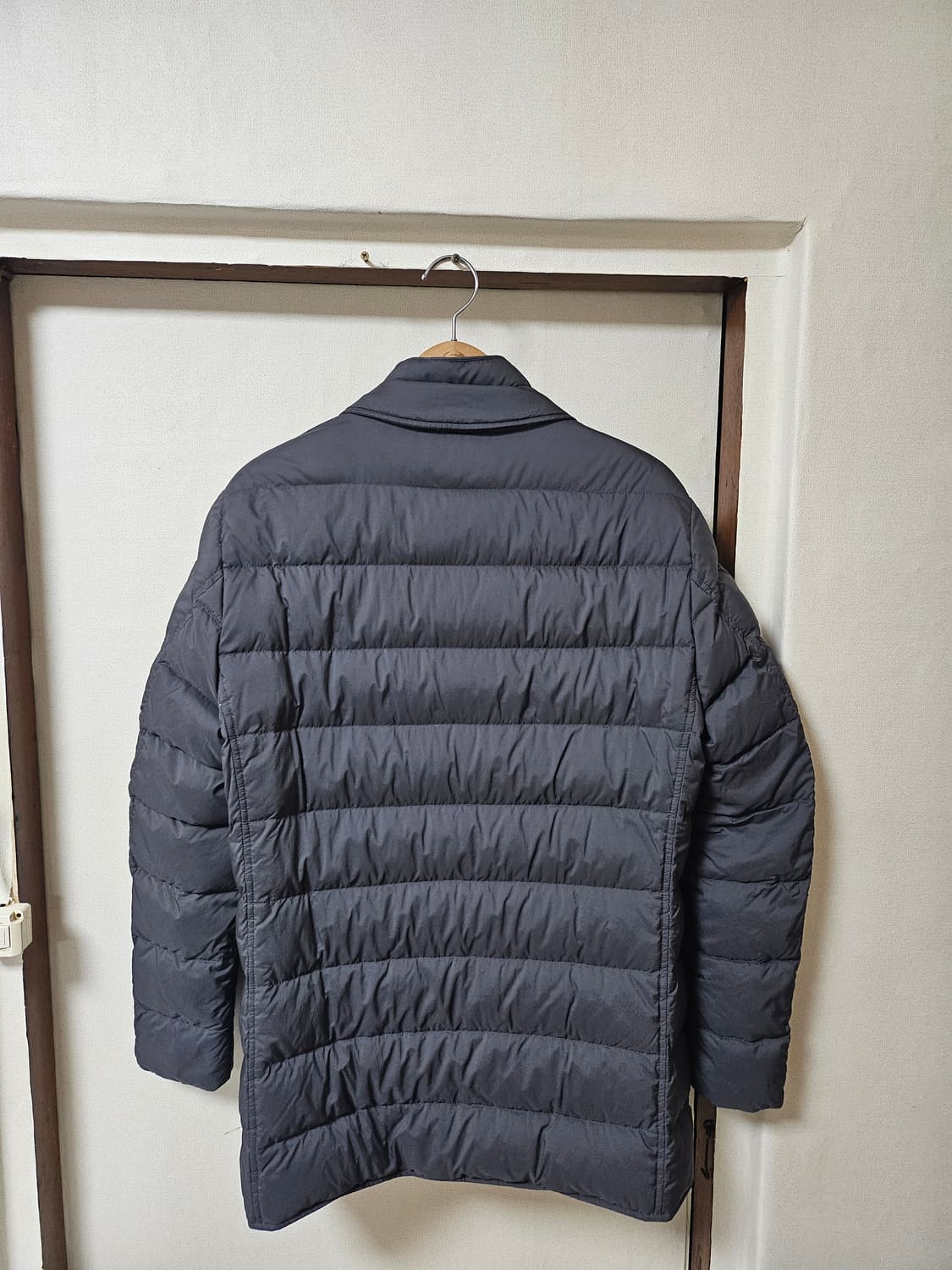 (매장정품)에르노 그레이 패딩 블레이저 50 상품이미지4