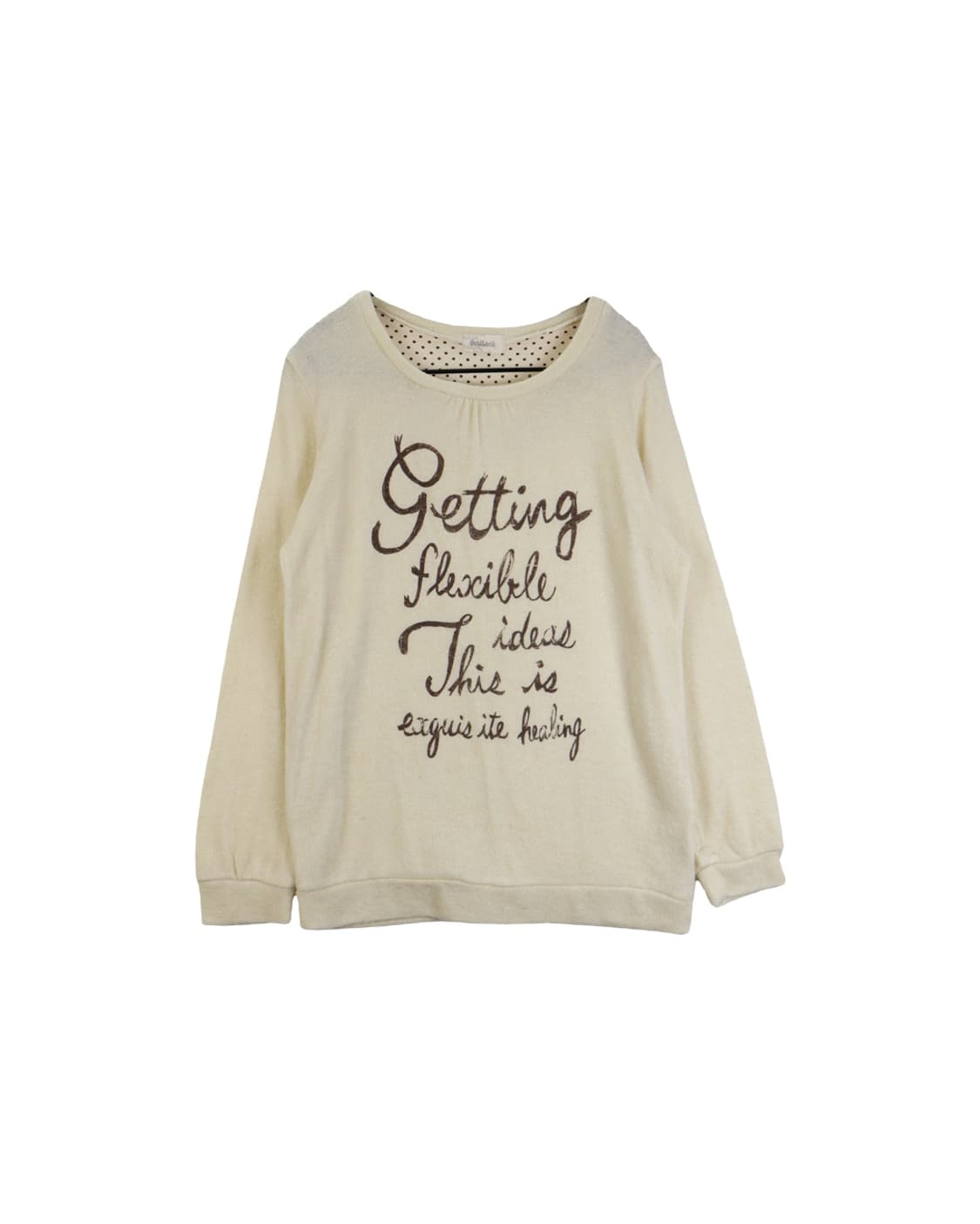 Jpn Acrylic Kitsch Graphic Sweatshirts 상품이미지4